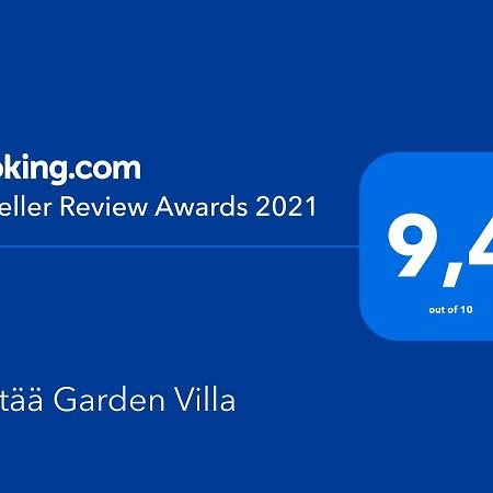 Pyhtaeae Garden Villa Pyhtaa Kültér fotó