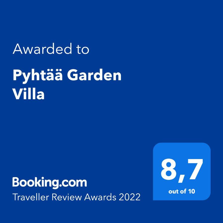 Pyhtaeae Garden Villa Pyhtaa Kültér fotó